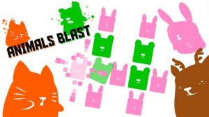 Animals Blast Puzzle Game
